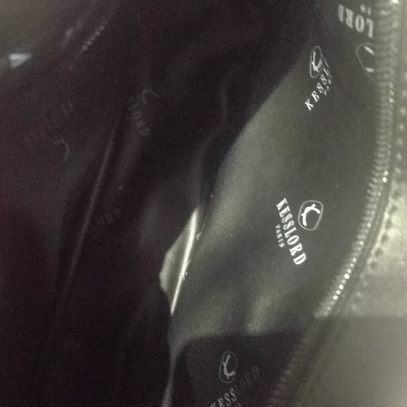 Beautiful black shoulder bag by Kesslord Paris - Picture 13 of 16